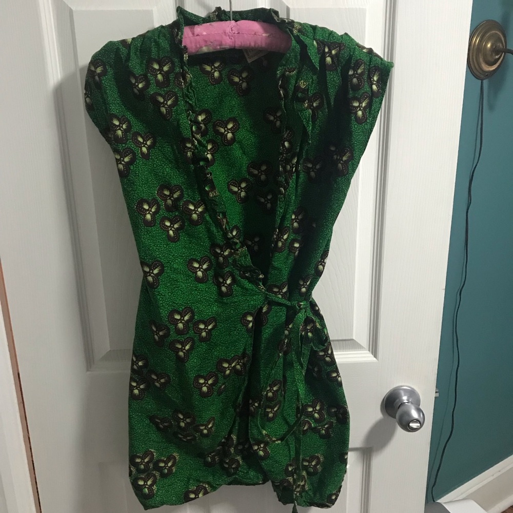 Wrap Top/Tunic